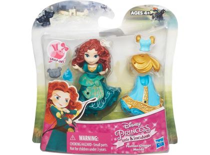 Hasbro Disney Princess Mini panenka s doplňky - Merida