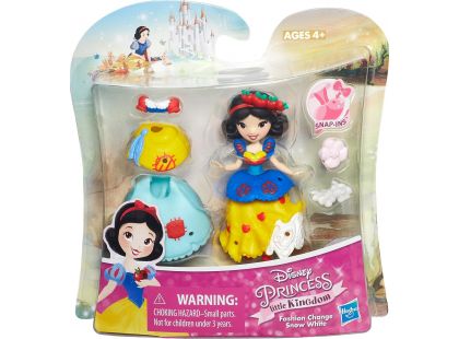 Hasbro Disney Princess Mini panenka s doplňky - Sněhurka