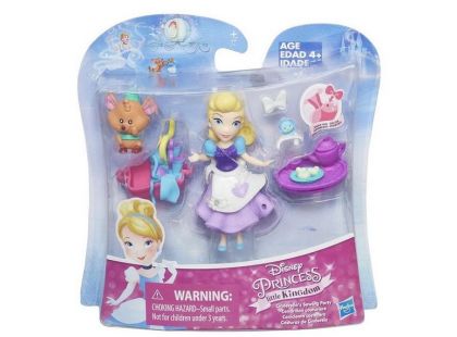 Hasbro Disney Princess Mini princezna s kamarádem B5333 Popelka