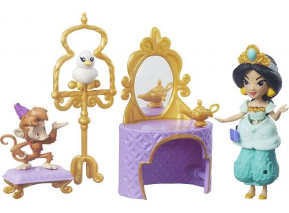 Hasbro Disney Princess Mini princezna tématický set Princezna Jasmine