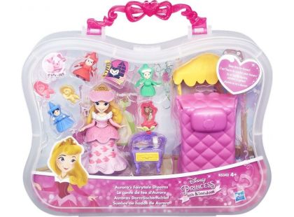 Hasbro Disney Princess Mini princezna tématický set Princezna Růženka
