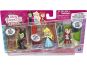 Hasbro Disney Princess Mini princezna trojbalení Aurora, princ Filip a Zloba 2