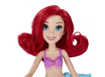 Hasbro Disney Princess Panenka Ariel do vody
