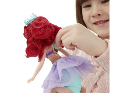 Hasbro Disney Princess Panenka s bublifukem - Ariel