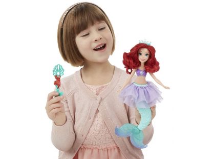 Hasbro Disney Princess Panenka s bublifukem - Ariel