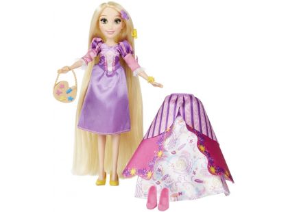 Hasbro Disney Princess Panenka s náhradními šaty - Locika