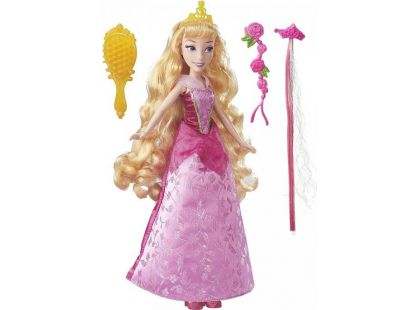 Hasbro Disney Princess Panenka s vlasovými doplňky Růženka