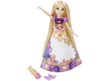 Hasbro Disney Princess Panenka s vybarvovací sukní - Locika