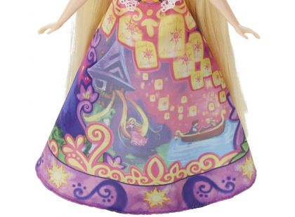 Hasbro Disney Princess Panenka s vybarvovací sukní - Locika