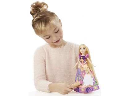 Hasbro Disney Princess Panenka s vybarvovací sukní - Locika