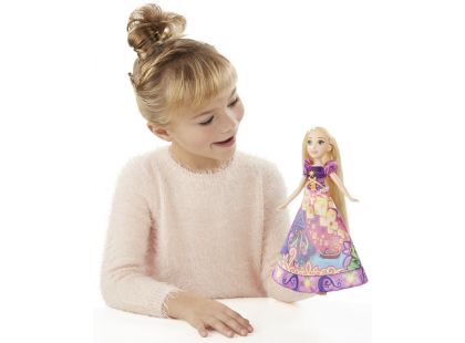 Hasbro Disney Princess Panenka s vybarvovací sukní - Locika