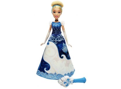 Hasbro Disney Princess Panenka s vybarvovací sukní - Popelka