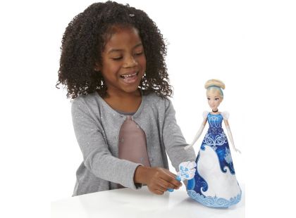 Hasbro Disney Princess Panenka s vybarvovací sukní - Popelka