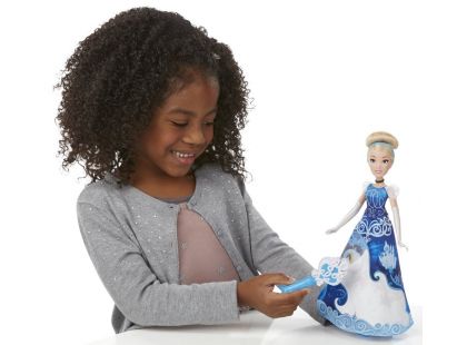 Hasbro Disney Princess Panenka s vybarvovací sukní - Popelka