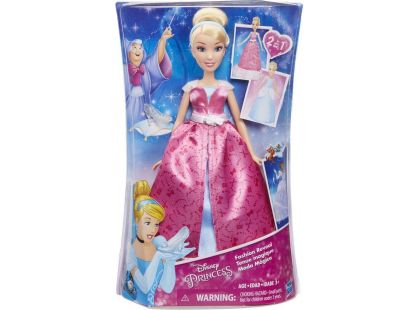 Hasbro Disney Princess Princezna Popelka s magickými šaty