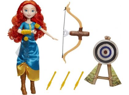 Hasbro Disney Princess Princezna s módními doplňky Merida