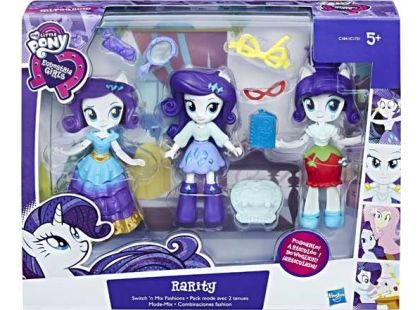 Hasbro Equestria Girls Mini panenky s módními doplňky Rarity