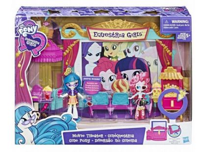 Hasbro Equestria Girls Tematický hrací set kino