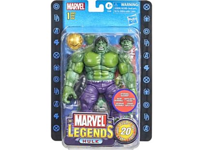 Hasbro Figurka Hulk Marvel Legends