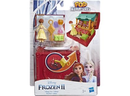 Hasbro Frozen 2 Hrací set se scénou Anna