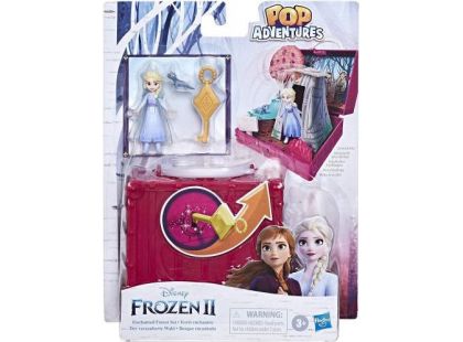 Hasbro Frozen 2 Hrací set se scénou Elsa čarovný les