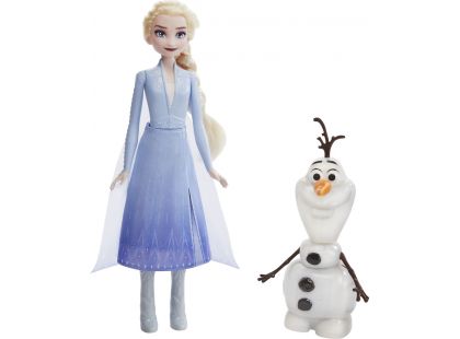 Hasbro Frozen 2 Olaf a Elsa