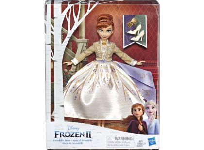 Hasbro Frozen 2 Panenka Anna Deluxe
