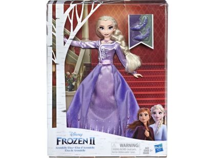 Hasbro Frozen 2 Panenka Elsa Deluxe - Poškozený obal 