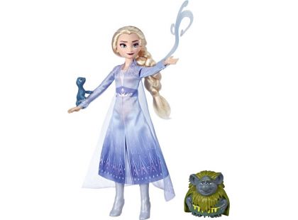 Hasbro Frozen 2 Panenka Elsa s kamarádem