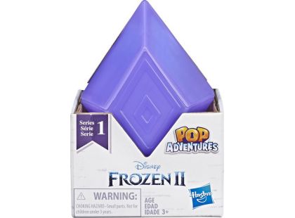 Hasbro Frozen 2 Překvapení v ledu fialový diamant