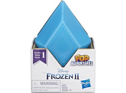Hasbro Frozen 2 Překvapení v ledu tyrkysový diamant