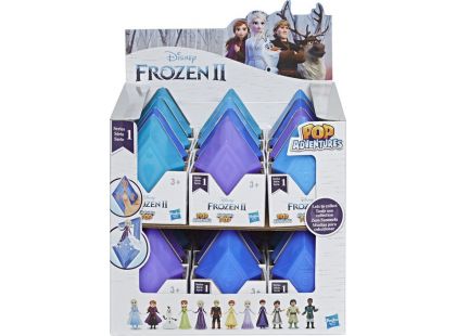 Hasbro Frozen 2 Překvapení v ledu tyrkysový diamant