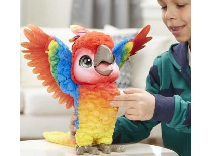 Hasbro Fur Real Friends Mluvící papoušek