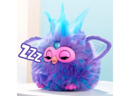 Hasbro Furby Fialové barvy CZ verze - Poškozený obal