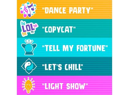 Hasbro Furby Fialové barvy CZ verze - Poškozený obal