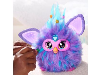 Hasbro Furby Fialové barvy CZ verze - Poškozený obal