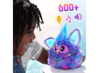 Hasbro Furby Fialové barvy CZ verze