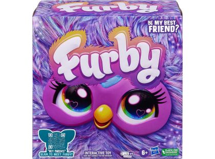 Hasbro Furby Fialové barvy CZ verze