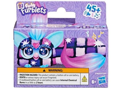 Hasbro Furby DJ Furblet Pepp