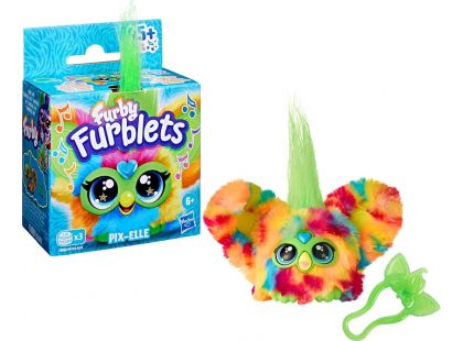 Hasbro Furby Game on Gamer Furblet