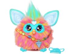 Hasbro Furby Korálové barvy CZ verze - Poškozený obal