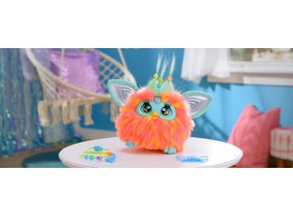 Hasbro Furby Korálové barvy CZ verze - Poškozený obal