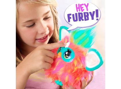 Hasbro Furby Korálové barvy CZ verze - Poškozený obal