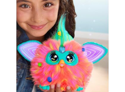 Hasbro Furby Korálové barvy CZ verze - Poškozený obal