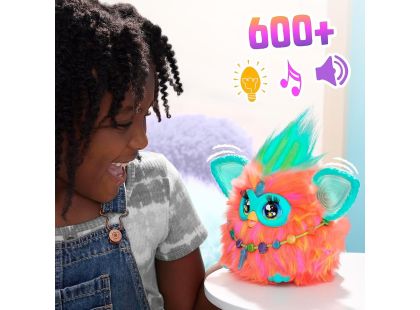 Hasbro Furby Korálové barvy CZ verze - Poškozený obal