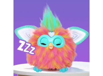 Hasbro Furby Korálové barvy CZ verze