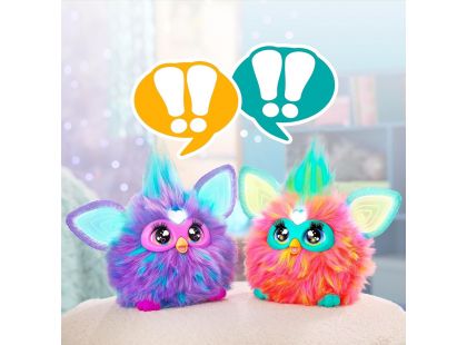 Hasbro Furby Korálové barvy CZ verze