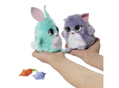 Hasbro Furreal Friends Fuzzalots Králík