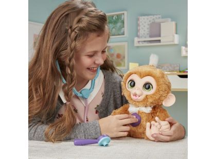 Hasbro FurReal Friends opička Zandi