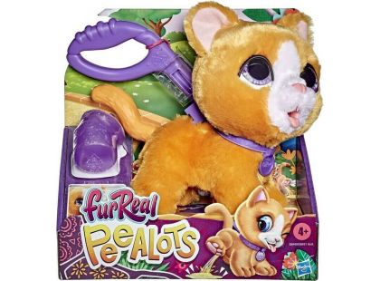 Hasbro FurReal Friends Peealots velká kočka